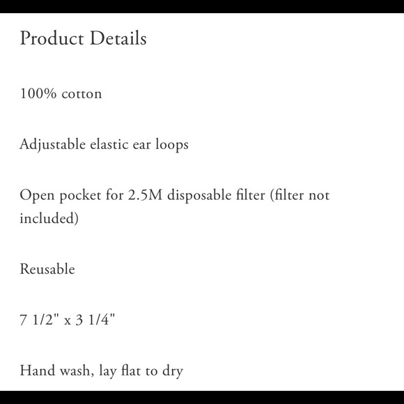 NWT Coach Rexy Face Mask With Wild Beast Print - Picture 2 of 3